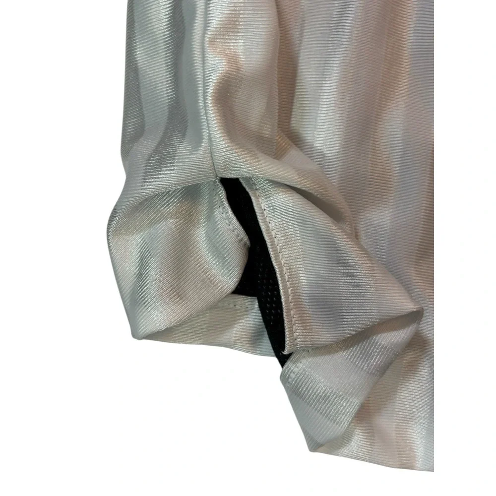 VTG Nike Reversible Mesh Jersey Tank Men XXL‎ White Black Basketball Swoosh 90s